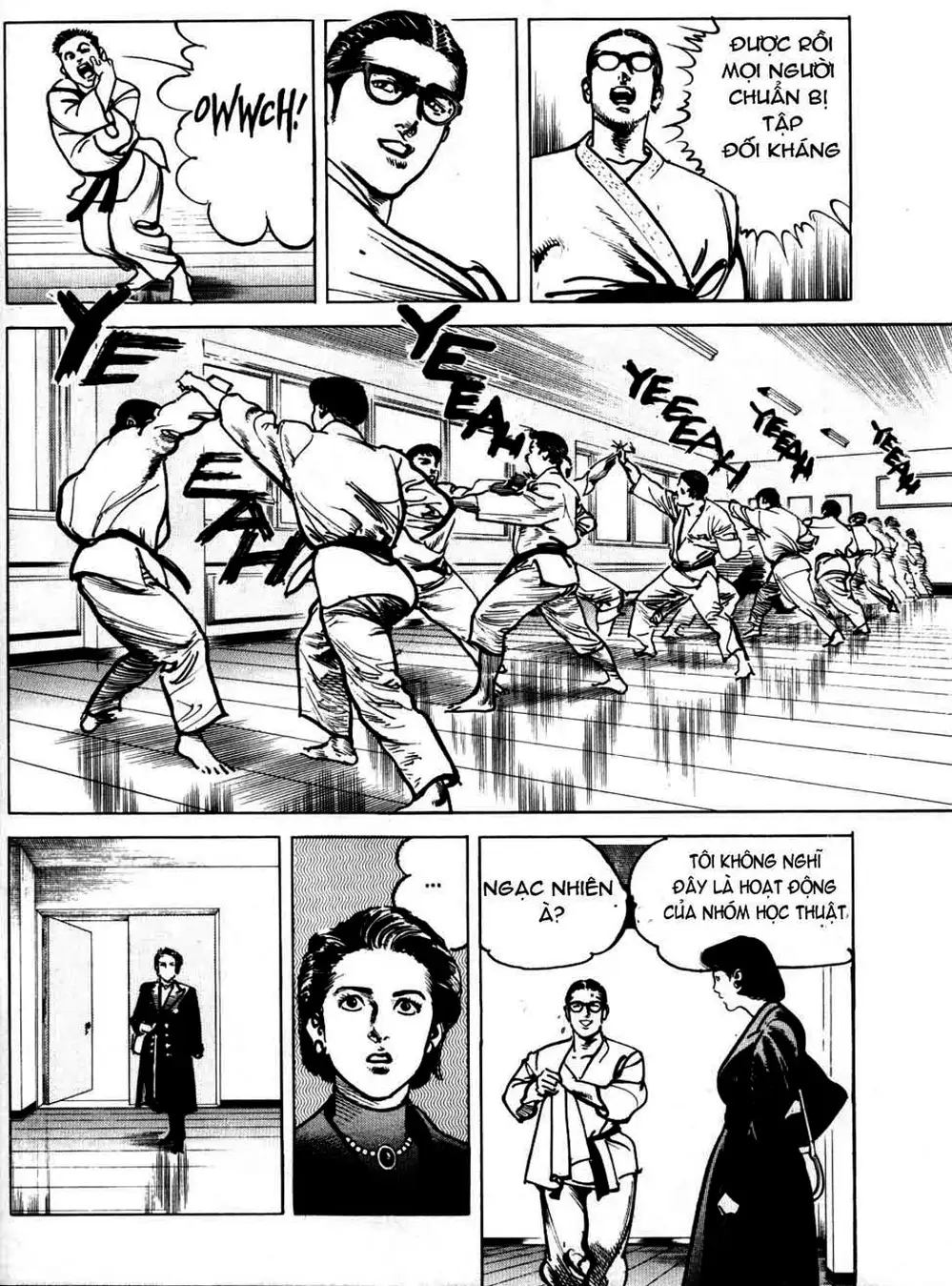 Truyện Tranh Thánh Vực Sumo - Sanctuary trang 6