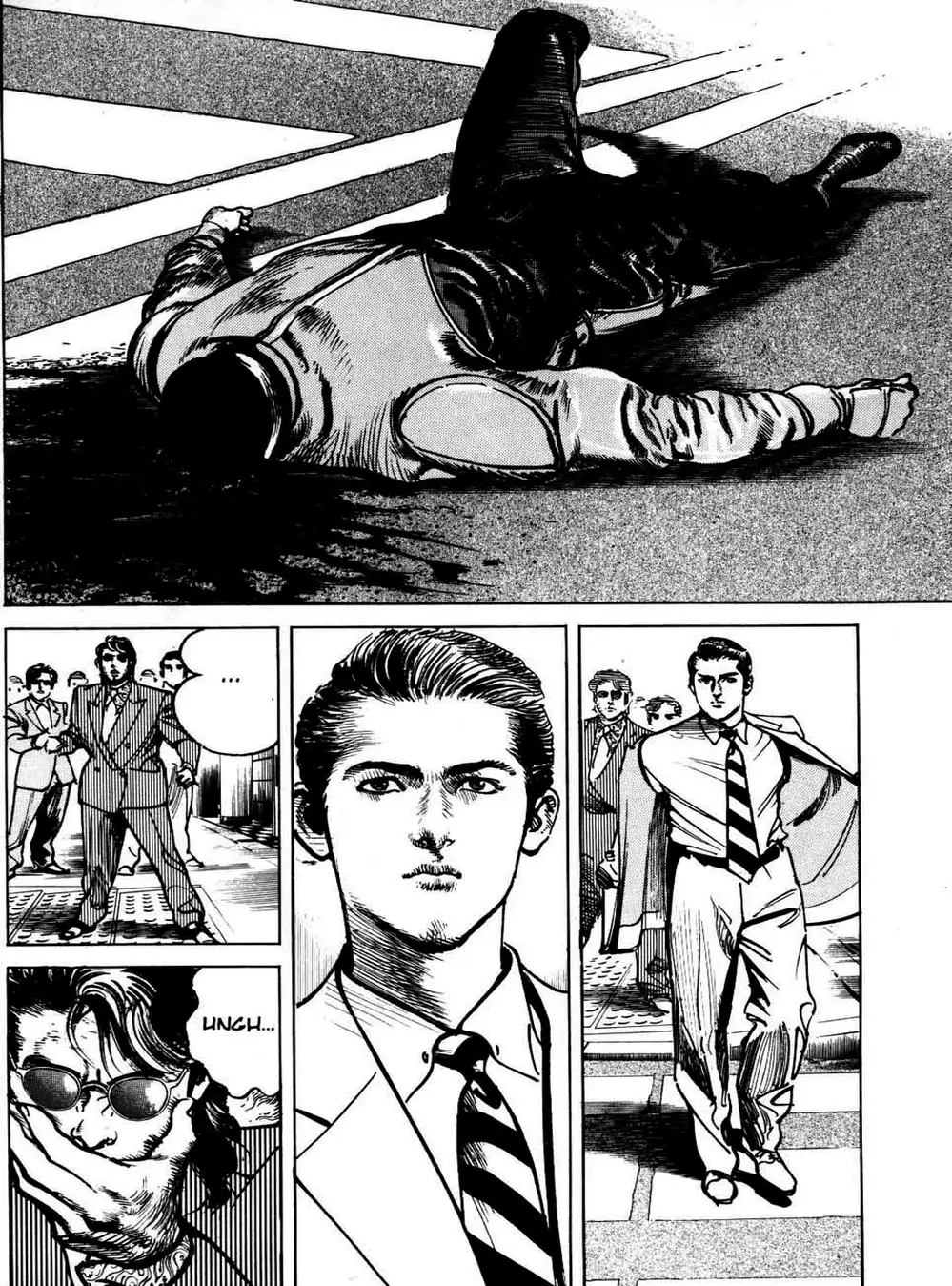 Truyện Tranh Thánh Vực Sumo - Sanctuary trang 6