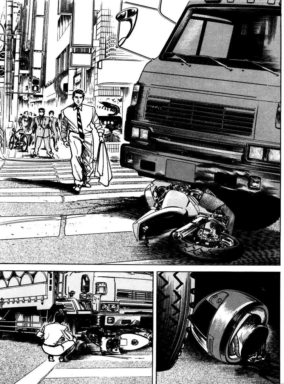 Truyện Tranh Thánh Vực Sumo - Sanctuary trang 6