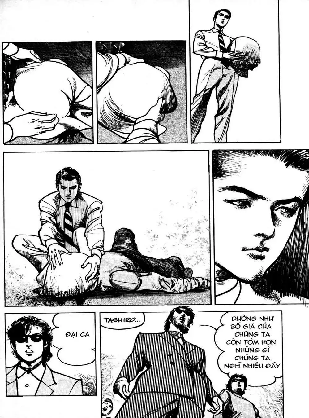 Truyện Tranh Thánh Vực Sumo - Sanctuary trang 6