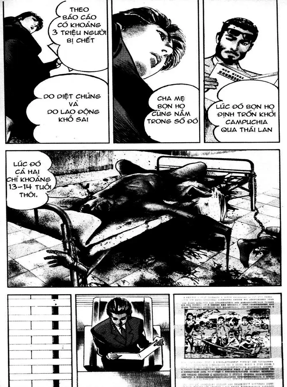 Truyện Tranh Thánh Vực Sumo - Sanctuary trang 6