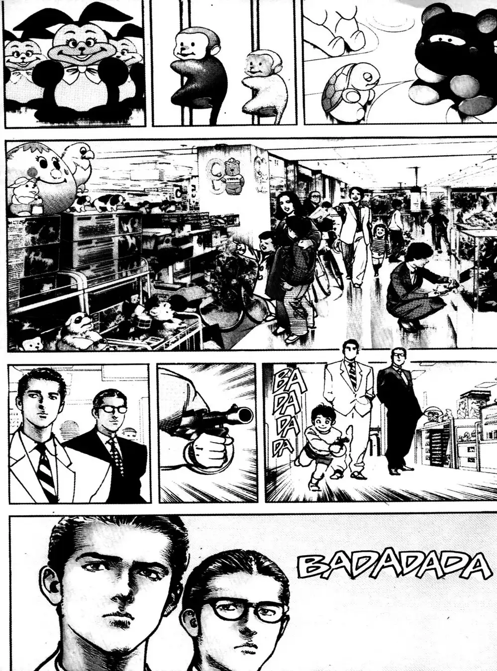 Truyện Tranh Thánh Vực Sumo - Sanctuary trang 6