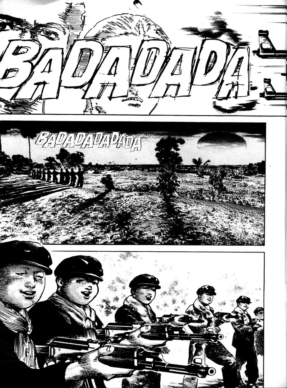 Truyện Tranh Thánh Vực Sumo - Sanctuary trang 6