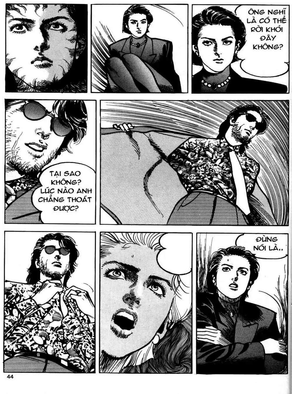 Truyện Tranh Thánh Vực Sumo - Sanctuary trang 6