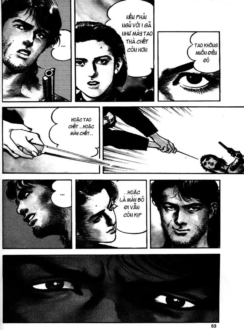 Truyện Tranh Thánh Vực Sumo - Sanctuary trang 6