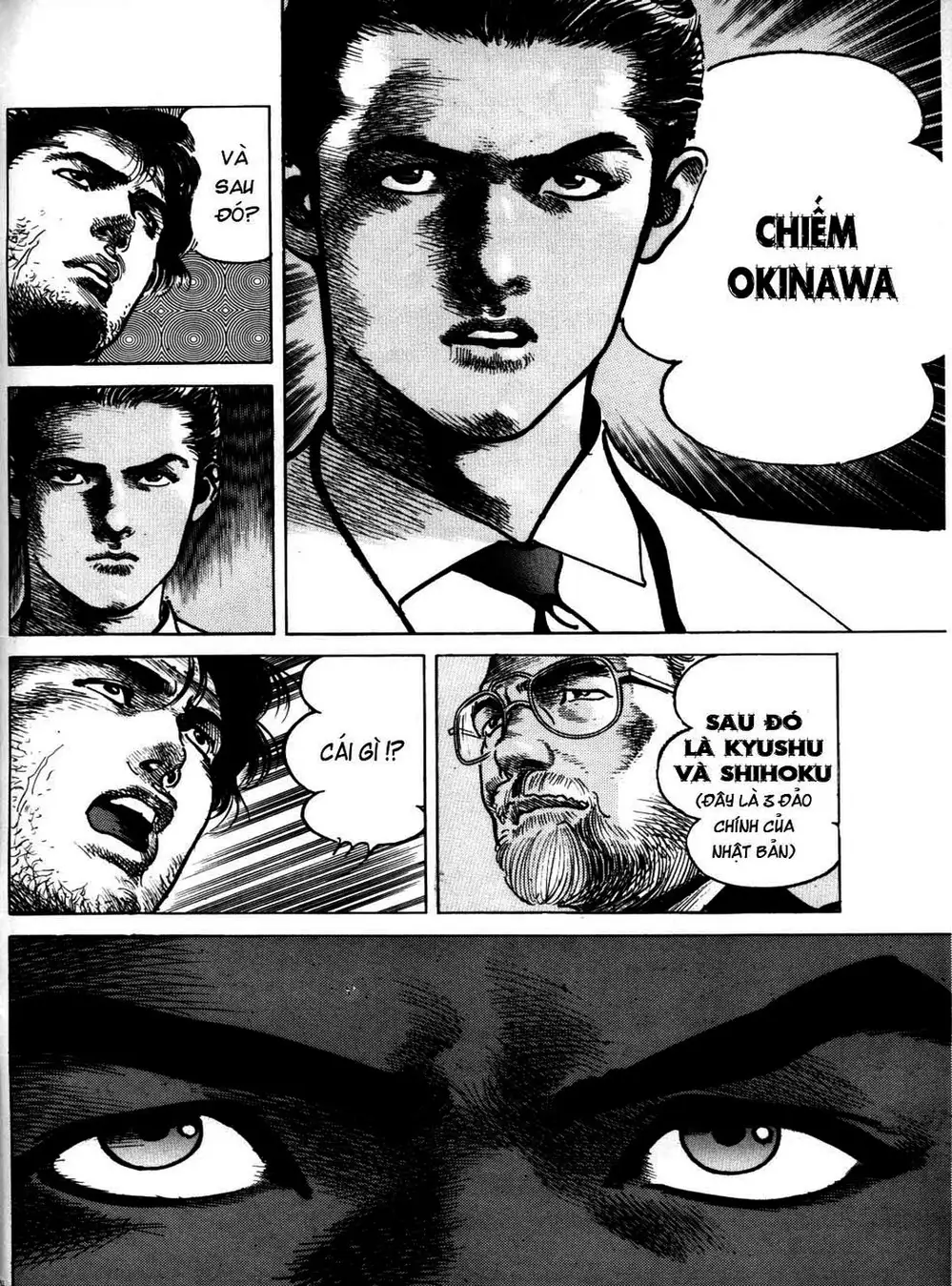 Truyện Tranh Thánh Vực Sumo - Sanctuary trang 6