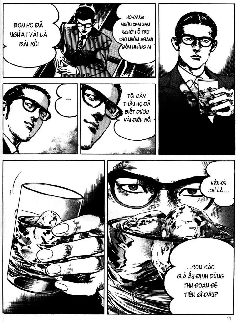 Truyện Tranh Thánh Vực Sumo - Sanctuary trang 6