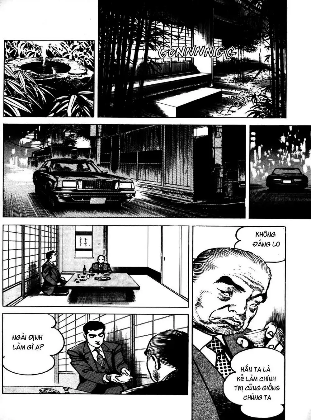 Truyện Tranh Thánh Vực Sumo - Sanctuary trang 6