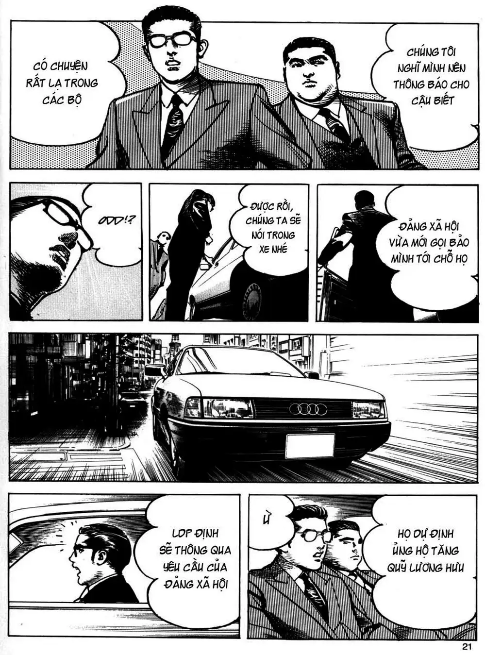 Truyện Tranh Thánh Vực Sumo - Sanctuary trang 6