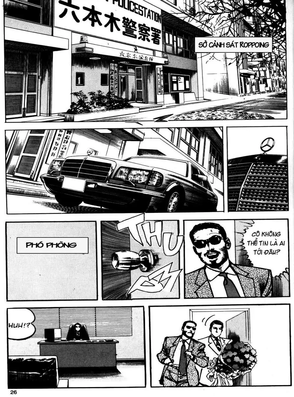 Truyện Tranh Thánh Vực Sumo - Sanctuary trang 6