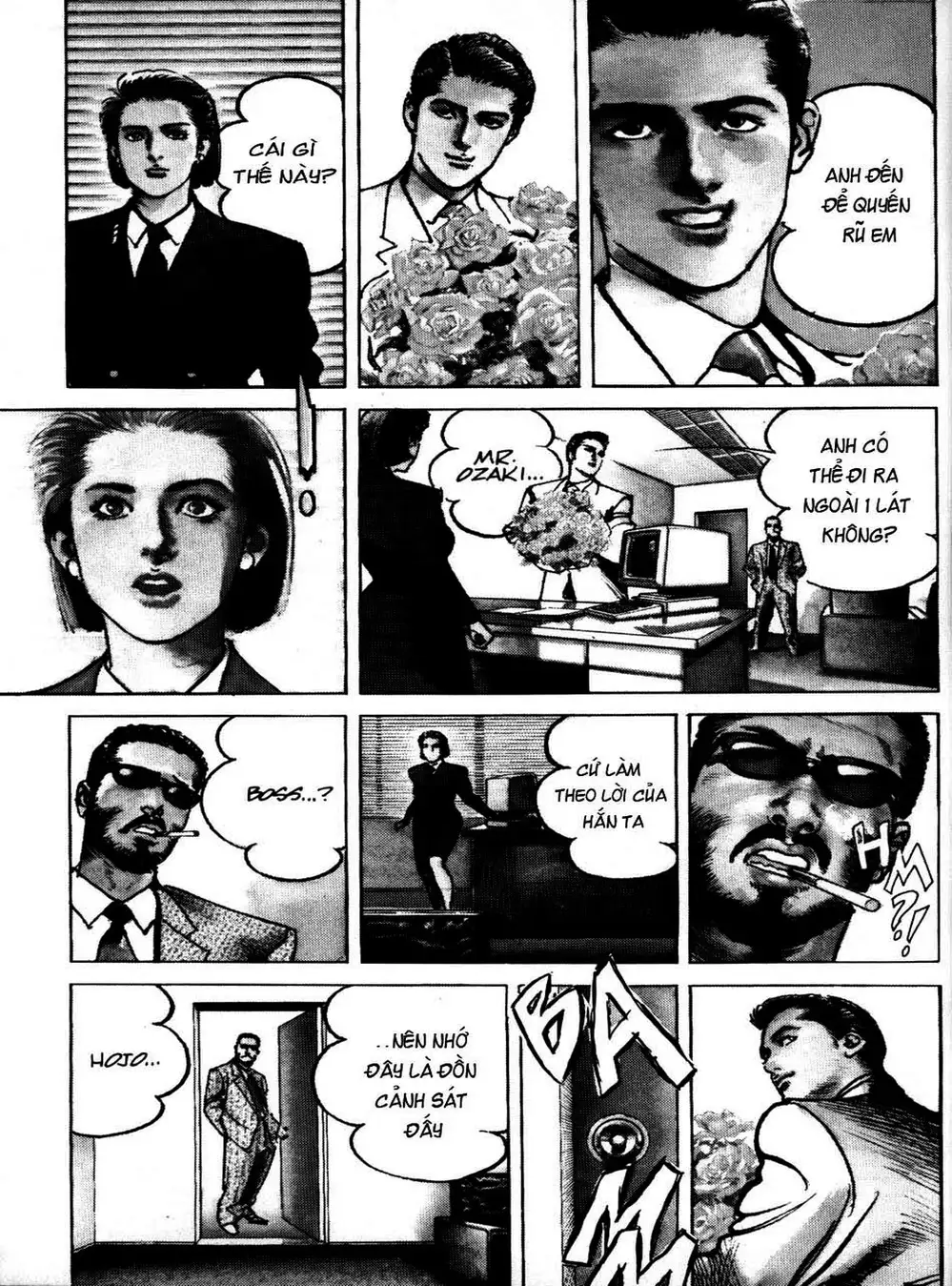 Truyện Tranh Thánh Vực Sumo - Sanctuary trang 6