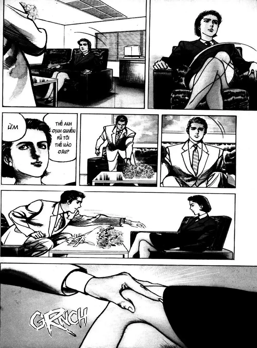 Truyện Tranh Thánh Vực Sumo - Sanctuary trang 6