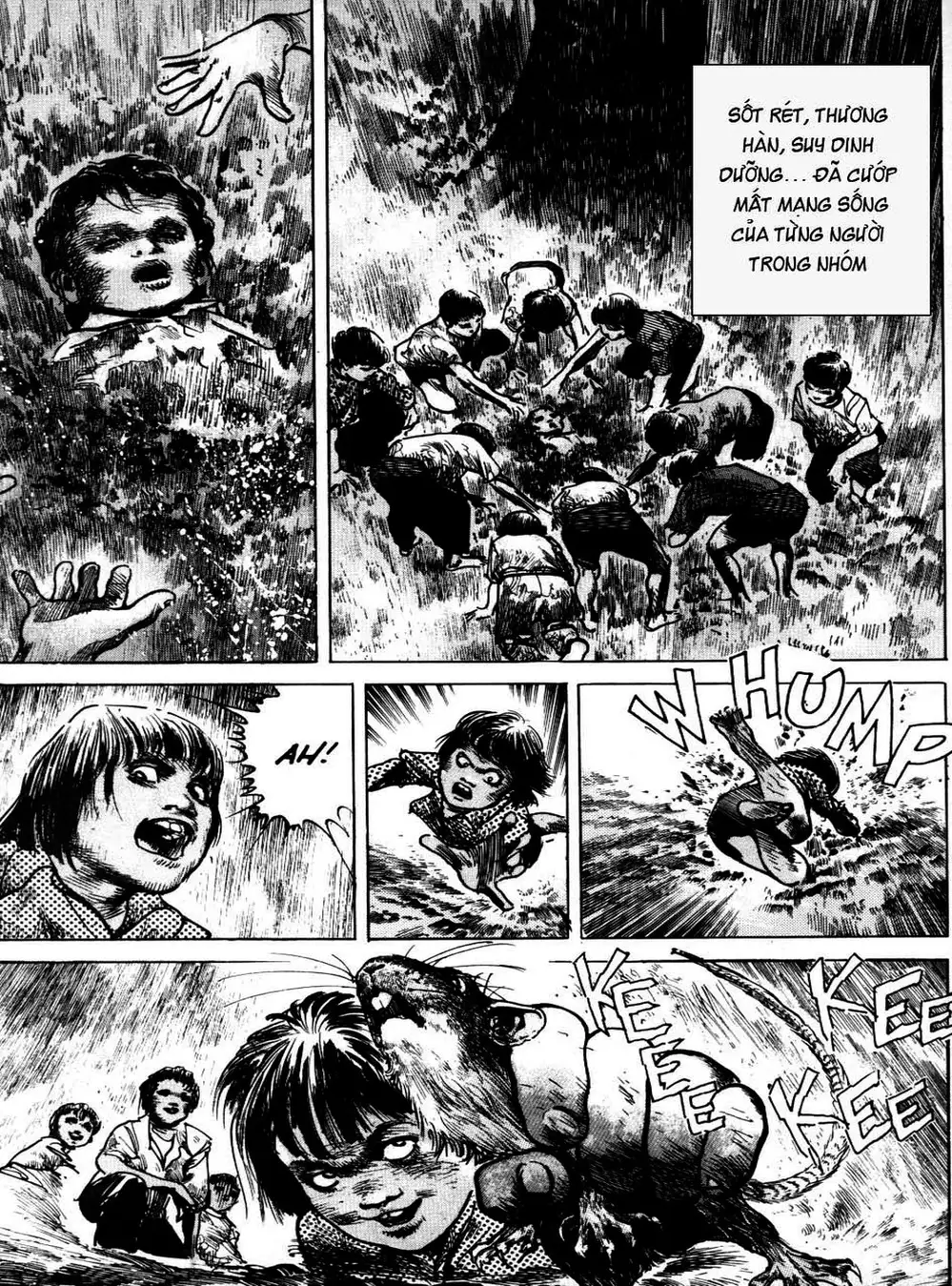 Truyện Tranh Thánh Vực Sumo - Sanctuary trang 6