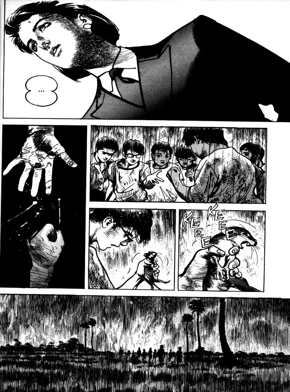 Truyện Tranh Thánh Vực Sumo - Sanctuary trang 6