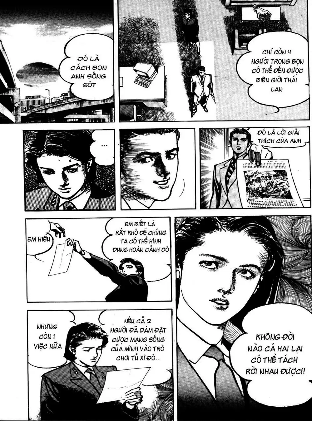 Truyện Tranh Thánh Vực Sumo - Sanctuary trang 6