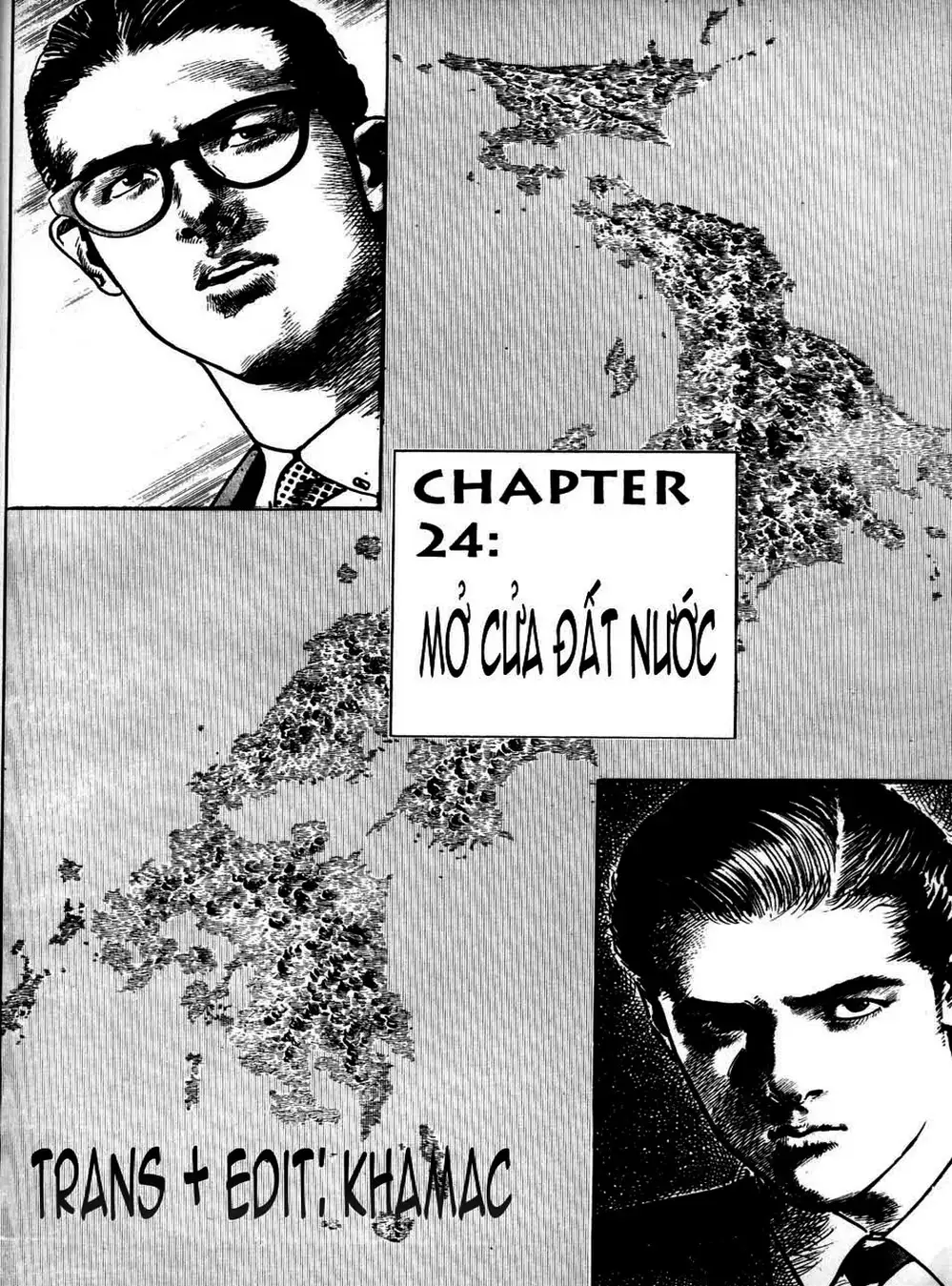 Truyện Tranh Thánh Vực Sumo - Sanctuary trang 6