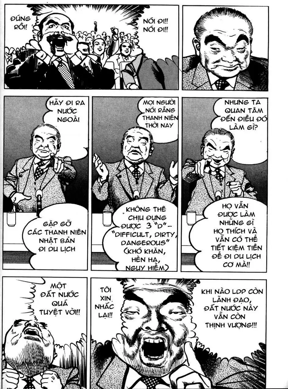 Truyện Tranh Thánh Vực Sumo - Sanctuary trang 6