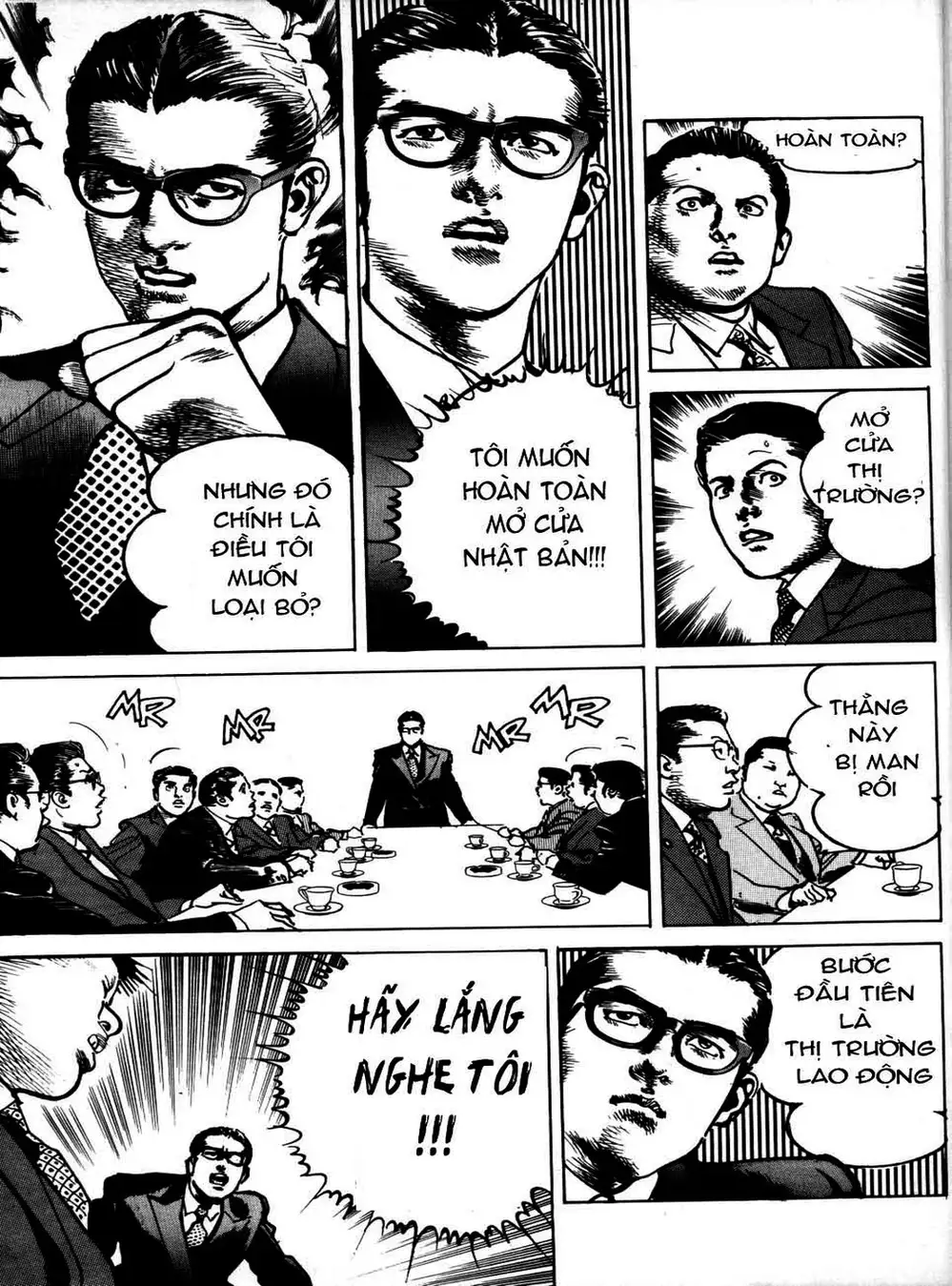 Truyện Tranh Thánh Vực Sumo - Sanctuary trang 6