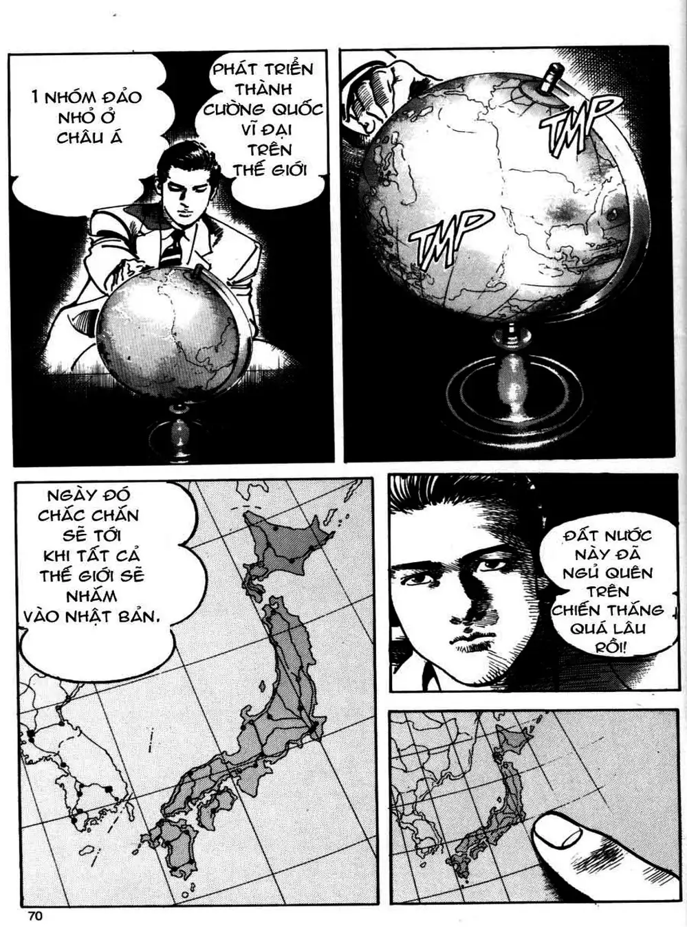 Truyện Tranh Thánh Vực Sumo - Sanctuary trang 6