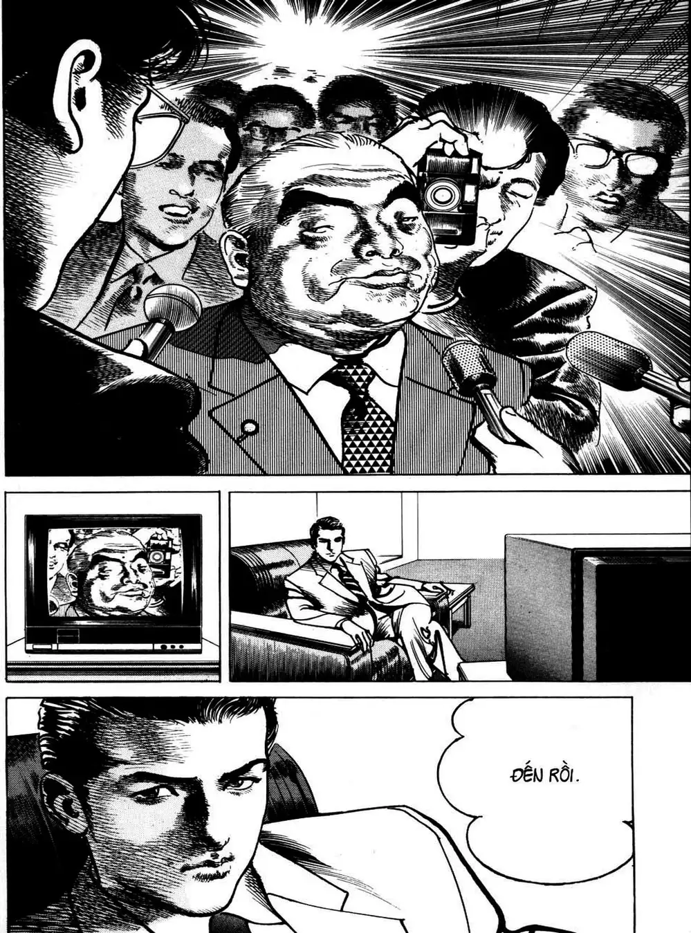 Truyện Tranh Thánh Vực Sumo - Sanctuary trang 6