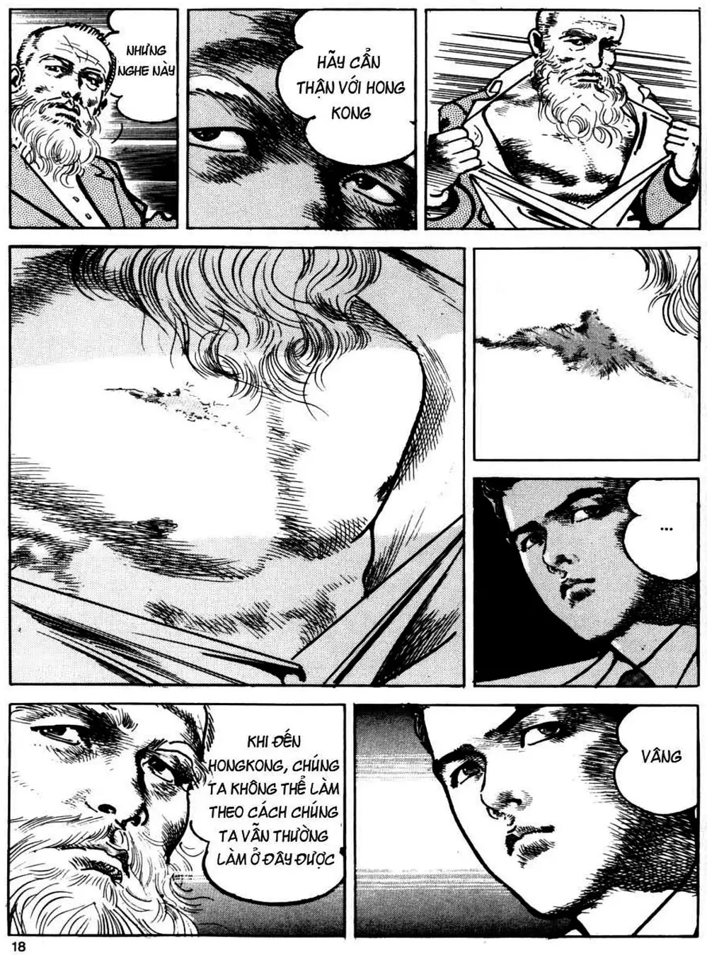 Truyện Tranh Thánh Vực Sumo - Sanctuary trang 6