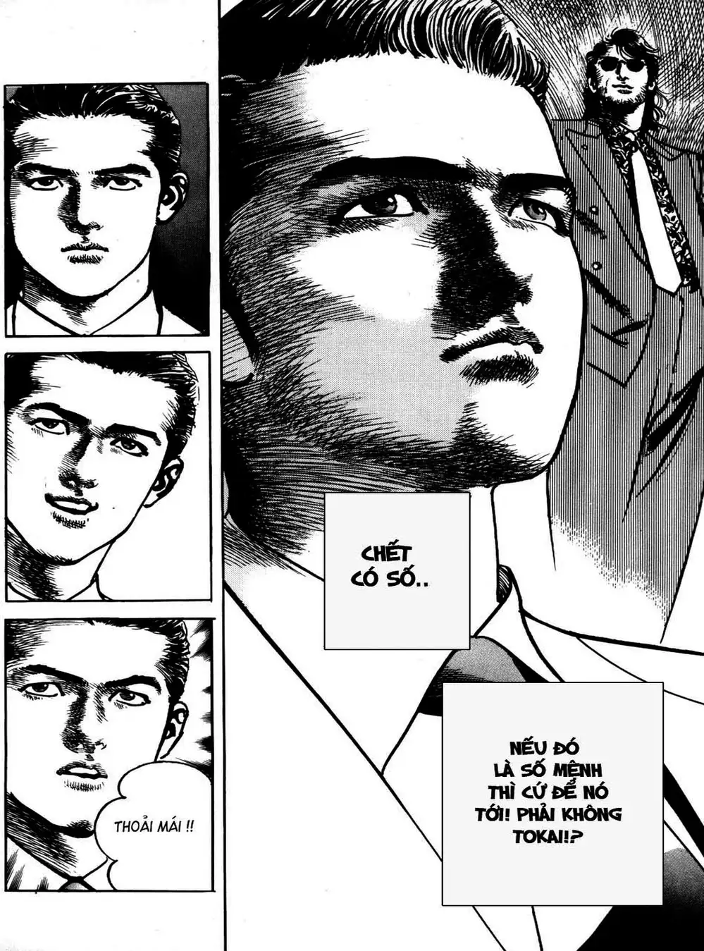 Truyện Tranh Thánh Vực Sumo - Sanctuary trang 6