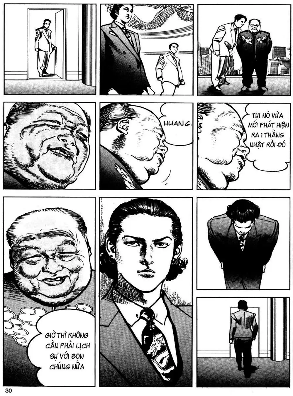 Truyện Tranh Thánh Vực Sumo - Sanctuary trang 6