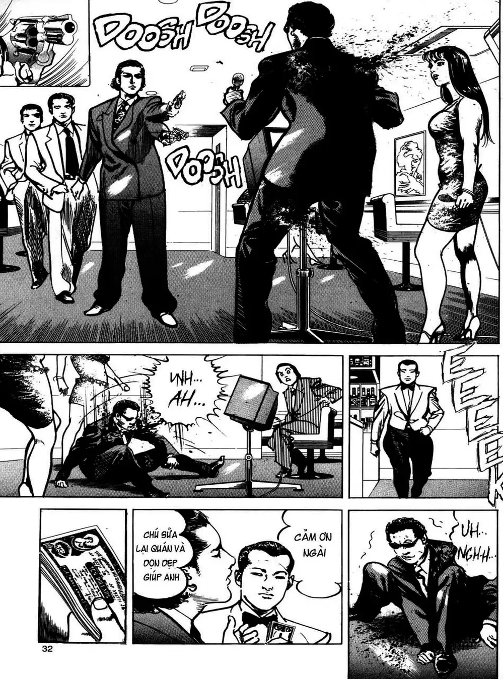 Truyện Tranh Thánh Vực Sumo - Sanctuary trang 6