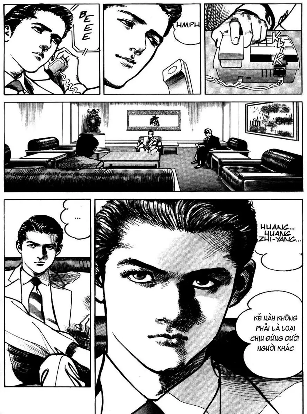 Truyện Tranh Thánh Vực Sumo - Sanctuary trang 6