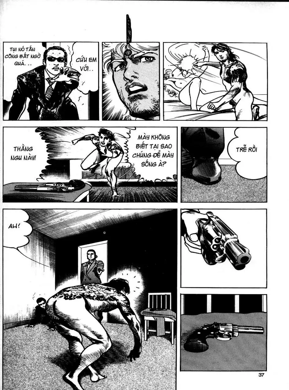 Truyện Tranh Thánh Vực Sumo - Sanctuary trang 6