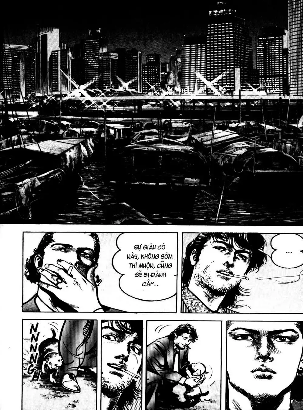 Truyện Tranh Thánh Vực Sumo - Sanctuary trang 6