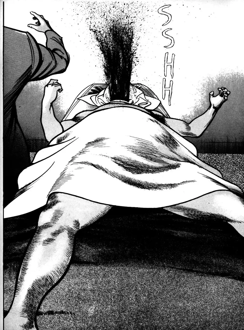 Truyện Tranh Thánh Vực Sumo - Sanctuary trang 6