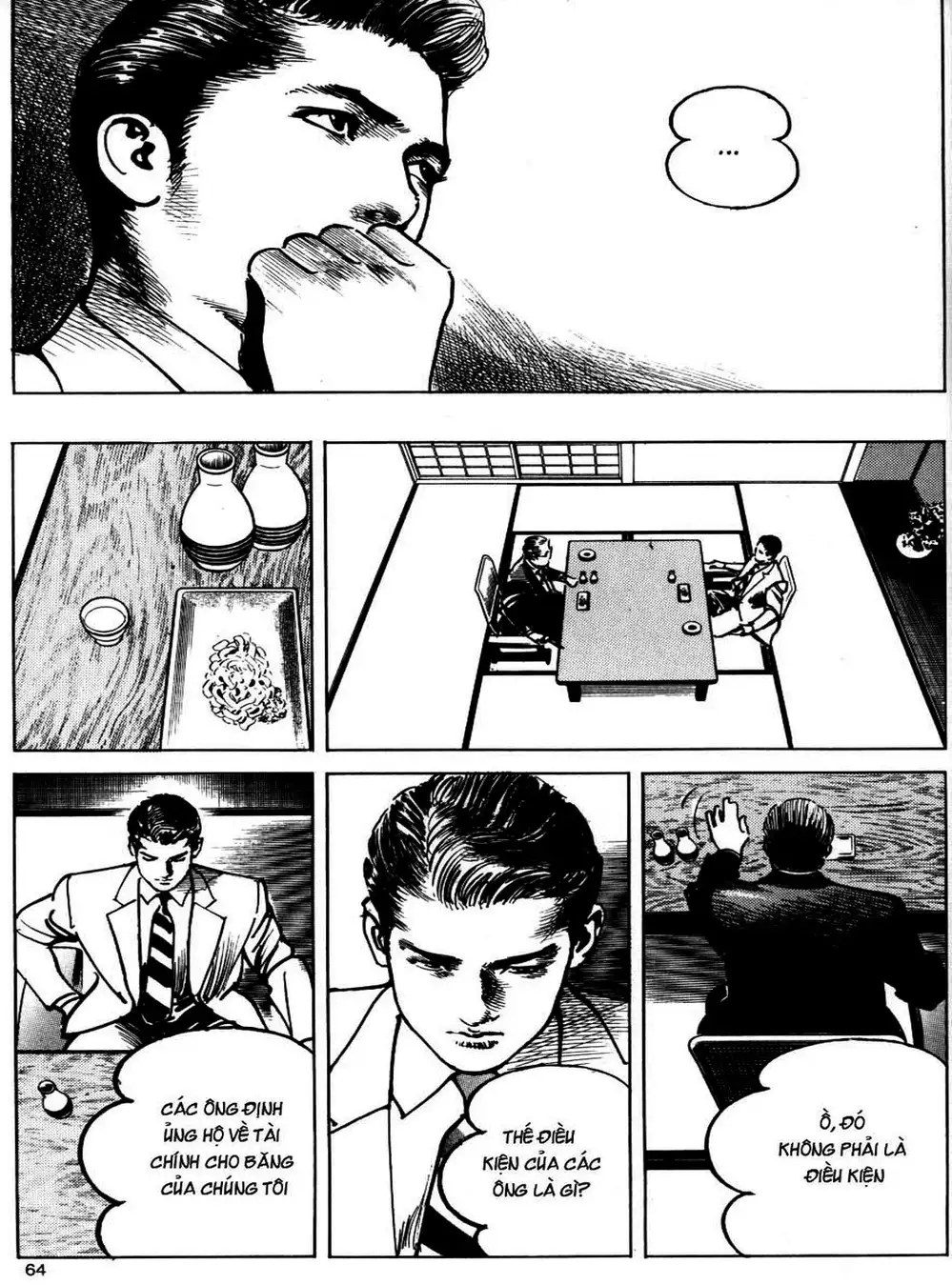 Truyện Tranh Thánh Vực Sumo - Sanctuary trang 6