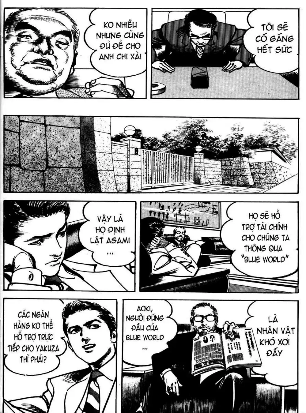 Truyện Tranh Thánh Vực Sumo - Sanctuary trang 6