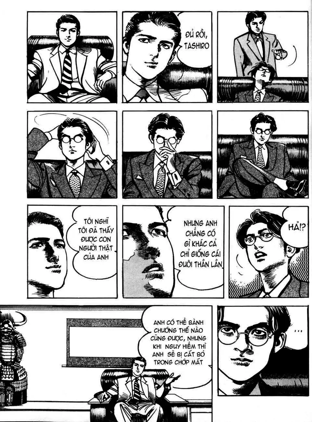 Truyện Tranh Thánh Vực Sumo - Sanctuary trang 6