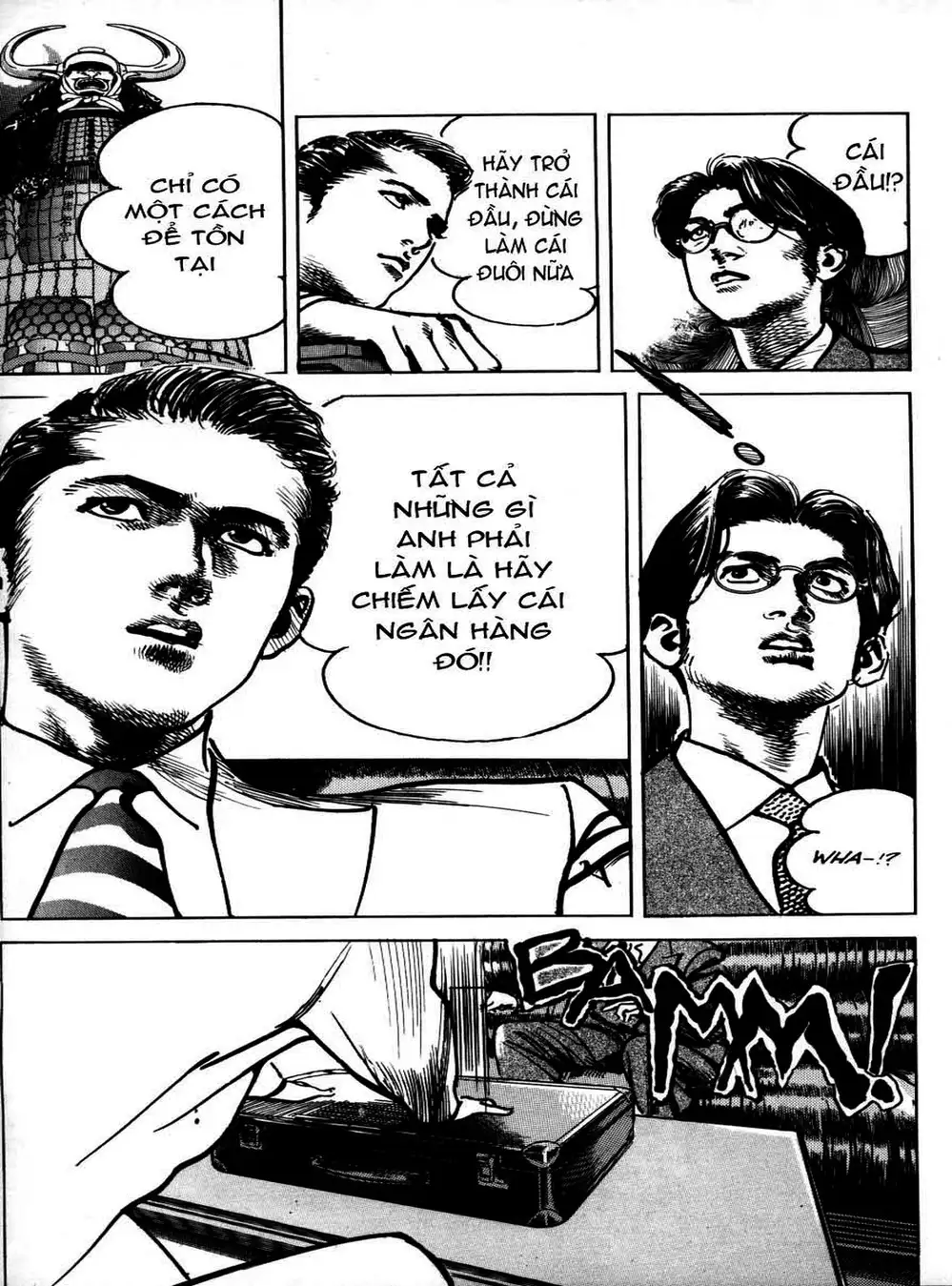 Truyện Tranh Thánh Vực Sumo - Sanctuary trang 6