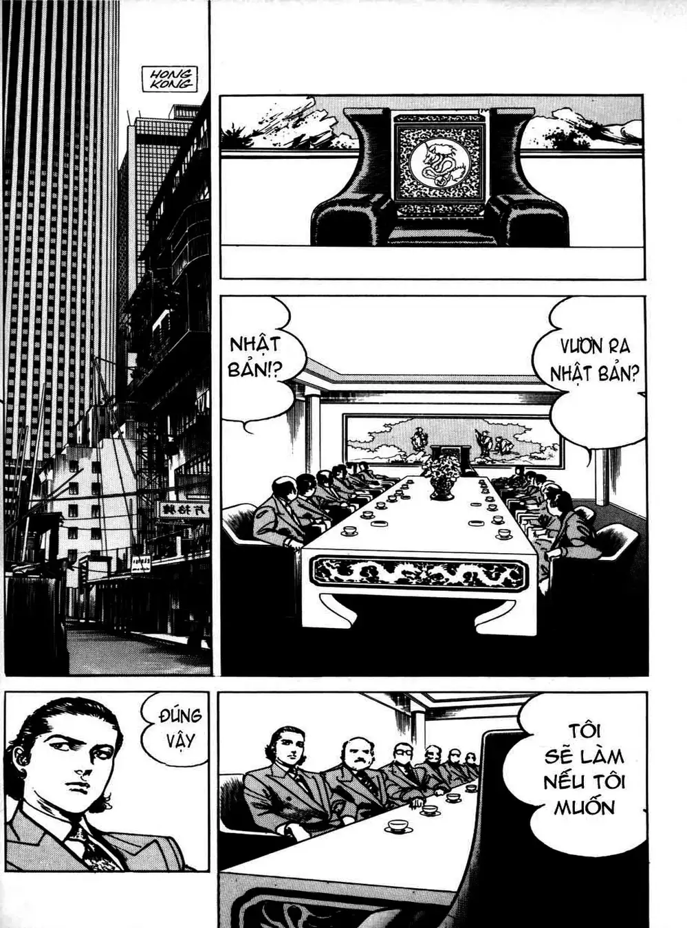 Truyện Tranh Thánh Vực Sumo - Sanctuary trang 6