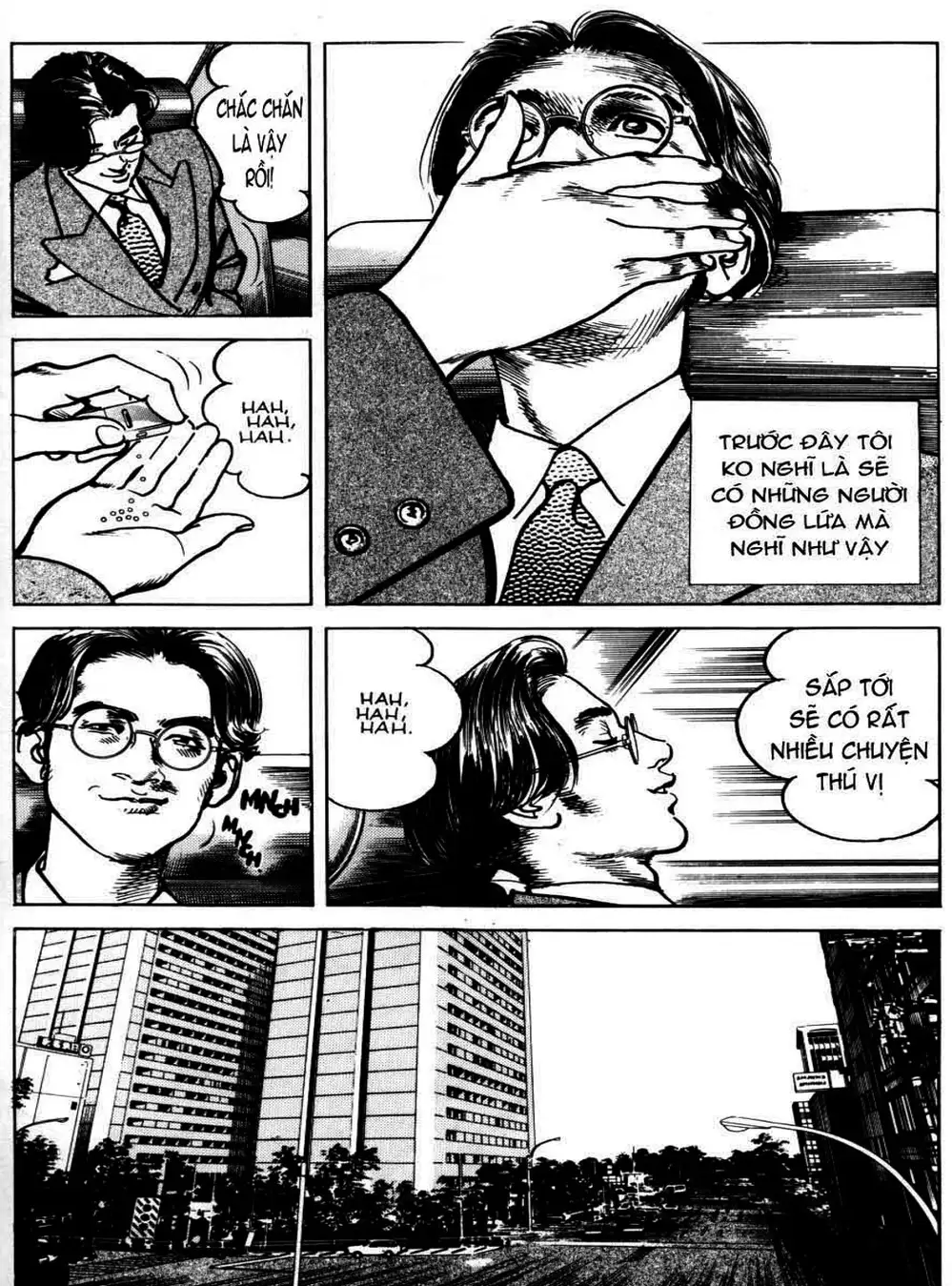 Truyện Tranh Thánh Vực Sumo - Sanctuary trang 6