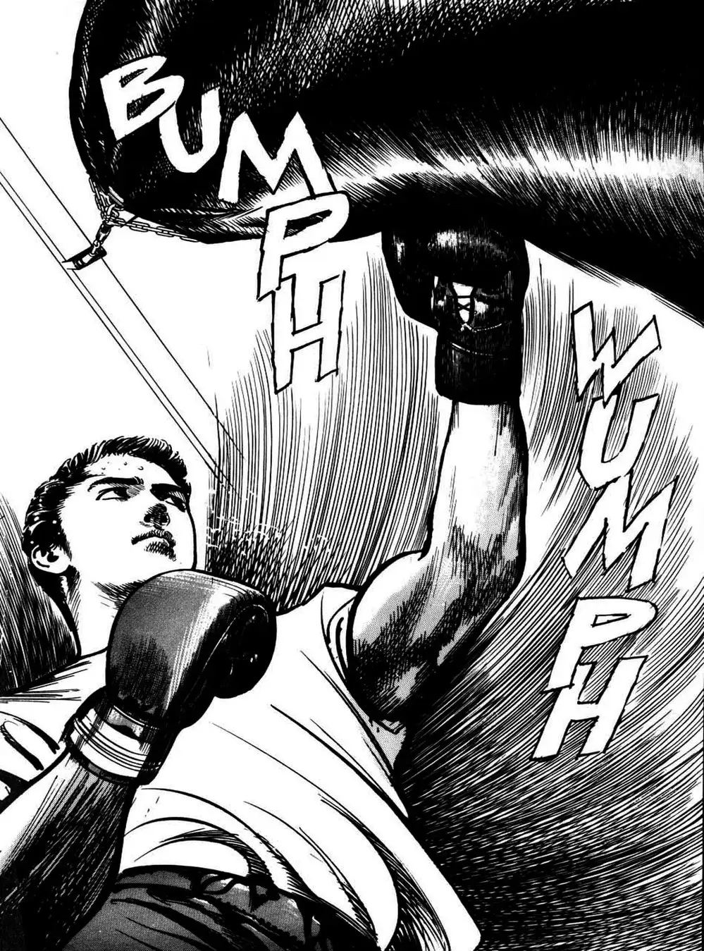 Truyện Tranh Thánh Vực Sumo - Sanctuary trang 6