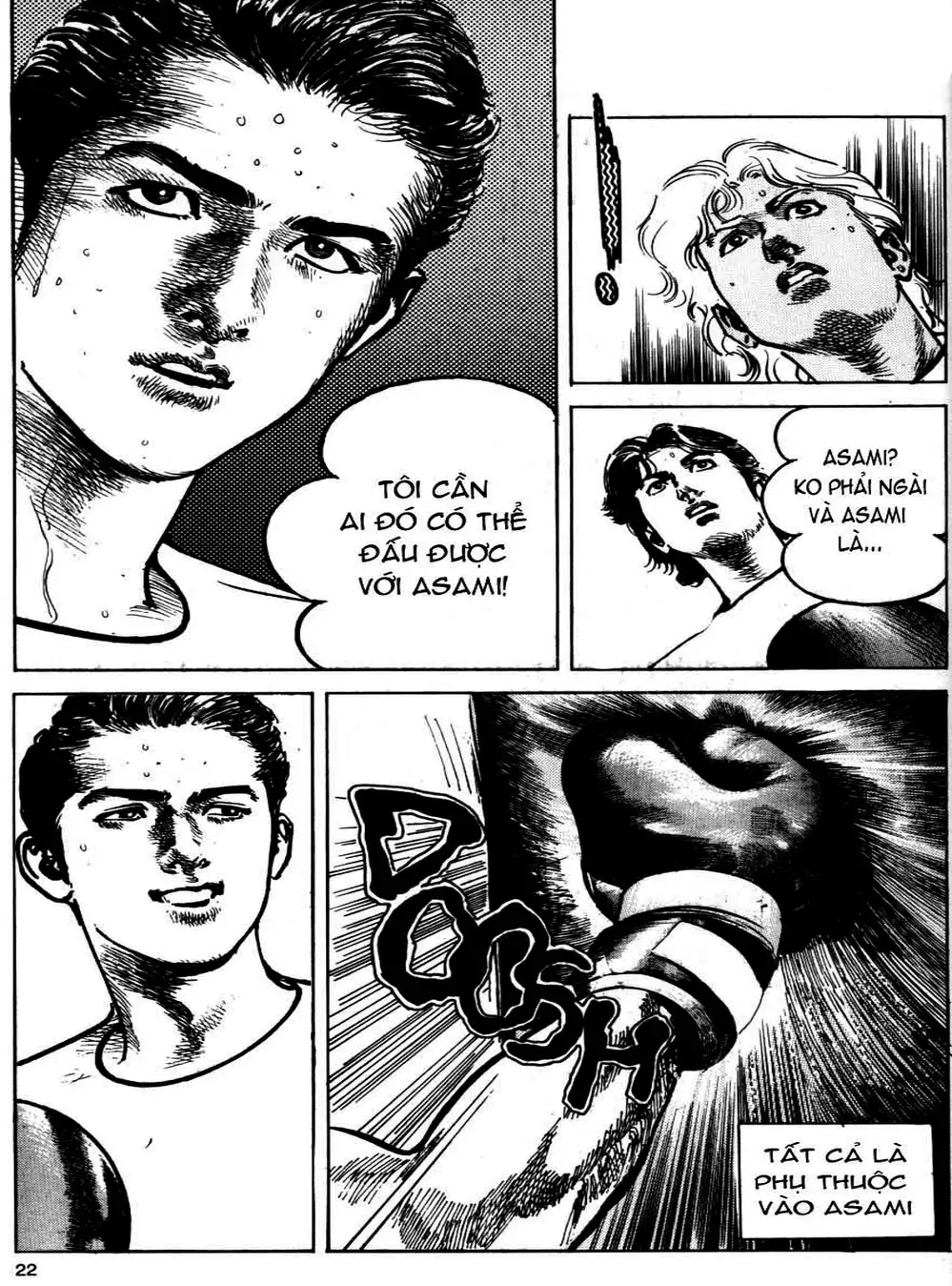 Truyện Tranh Thánh Vực Sumo - Sanctuary trang 6