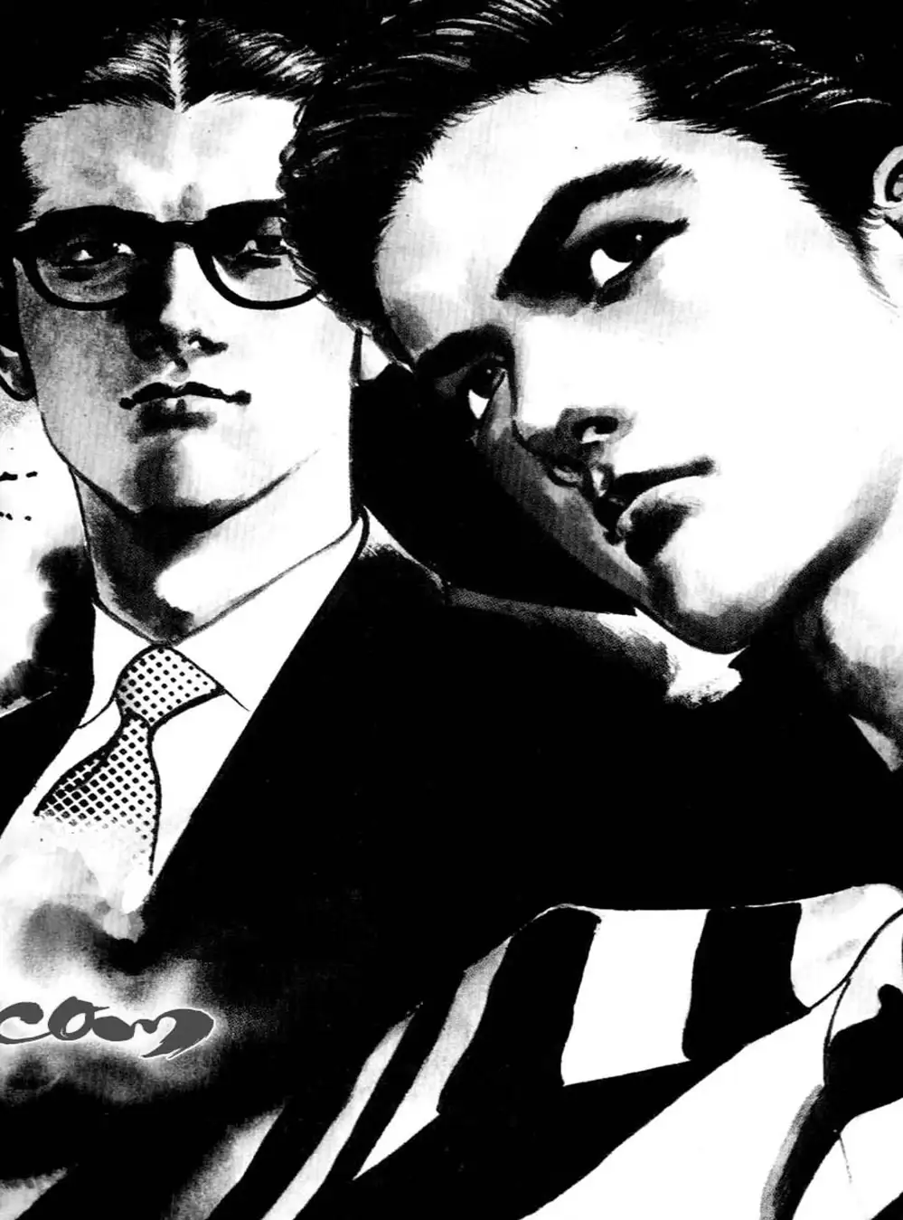 Truyện Tranh Thánh Vực Sumo - Sanctuary trang 6