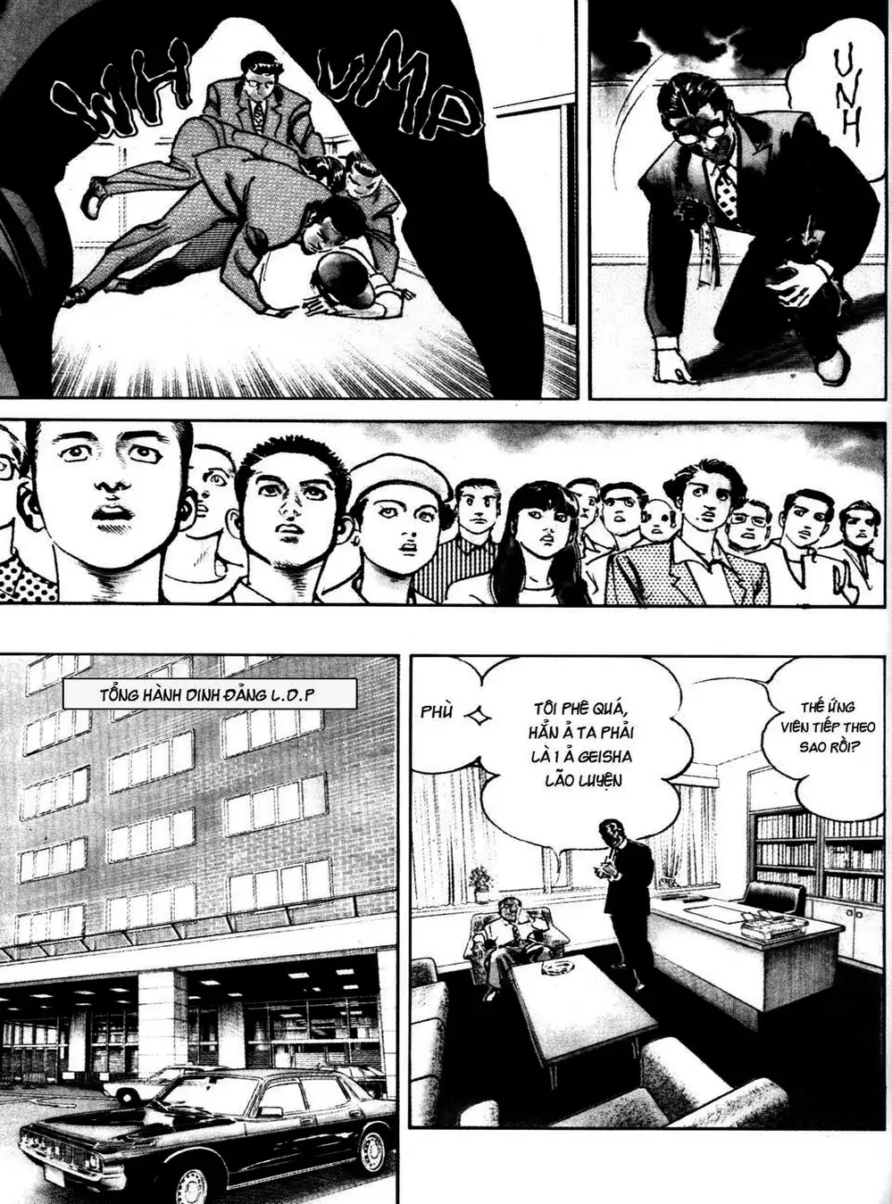 Truyện Tranh Thánh Vực Sumo - Sanctuary trang 6