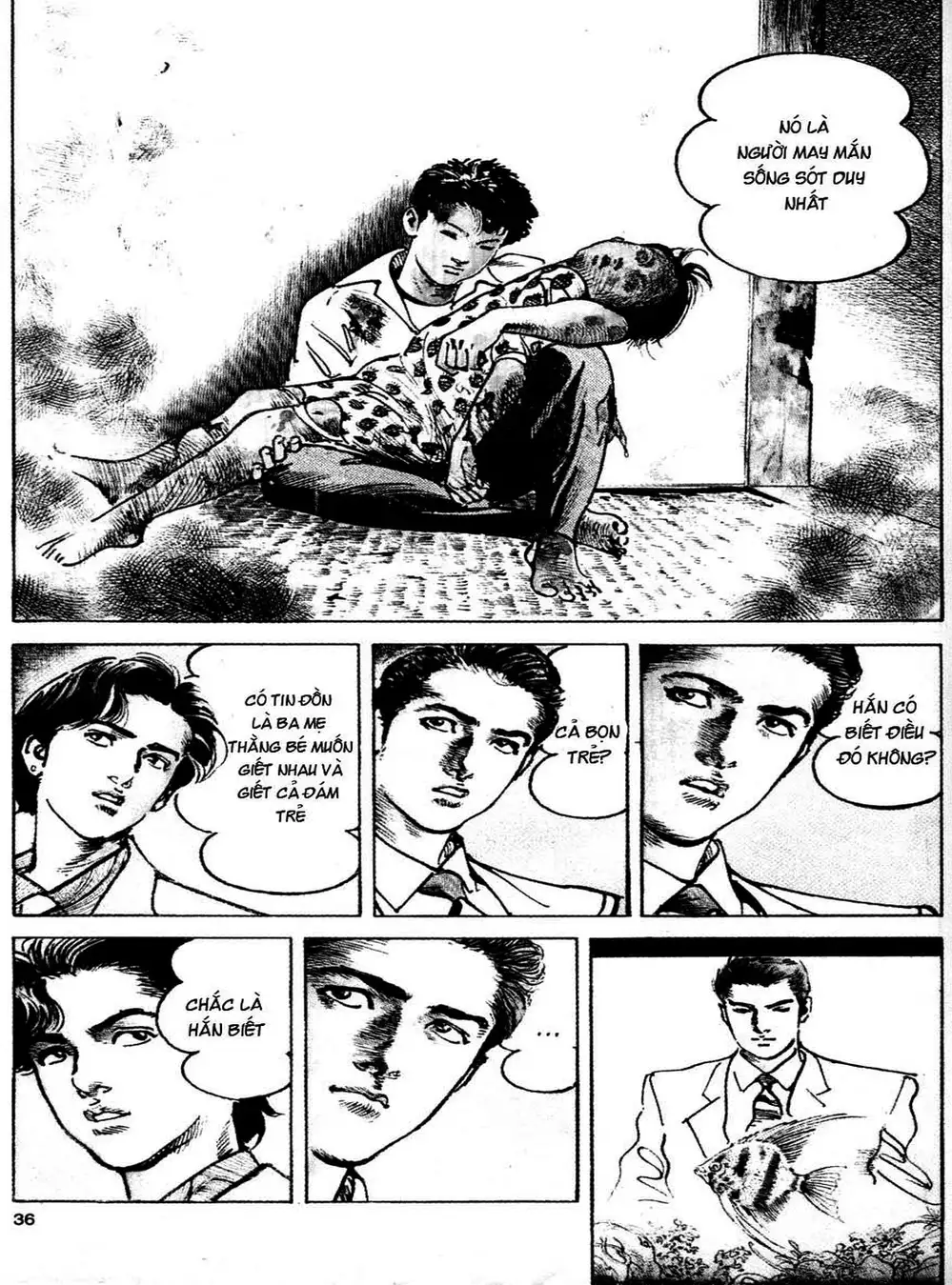 Truyện Tranh Thánh Vực Sumo - Sanctuary trang 6