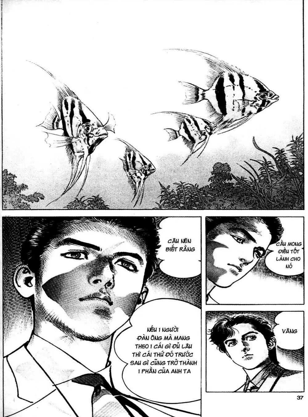 Truyện Tranh Thánh Vực Sumo - Sanctuary trang 6