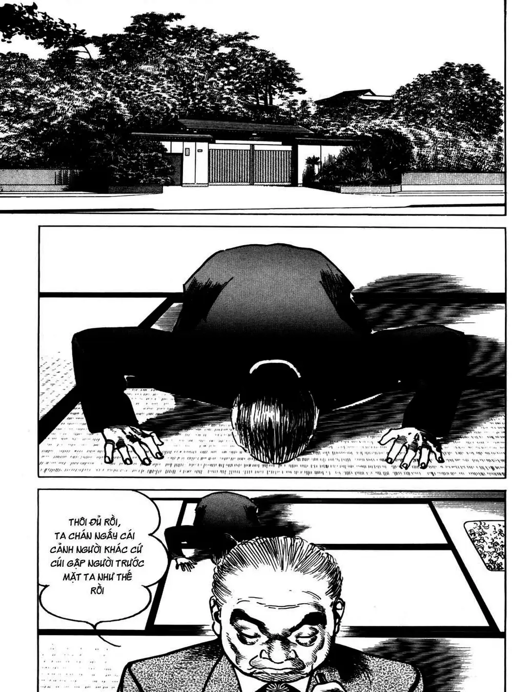 Truyện Tranh Thánh Vực Sumo - Sanctuary trang 6