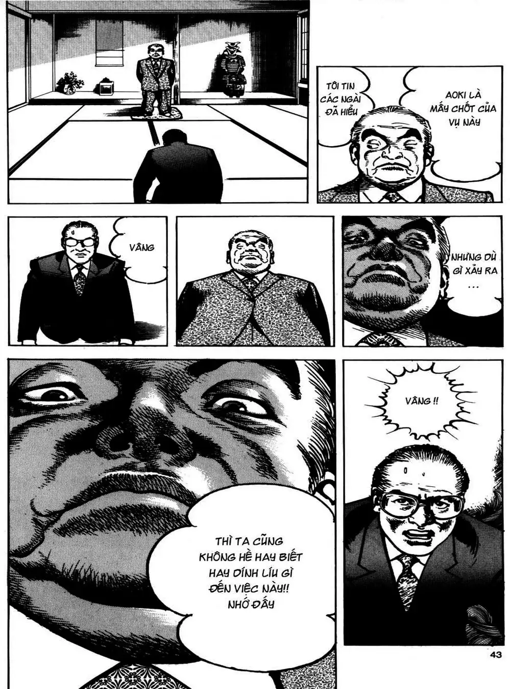 Truyện Tranh Thánh Vực Sumo - Sanctuary trang 6