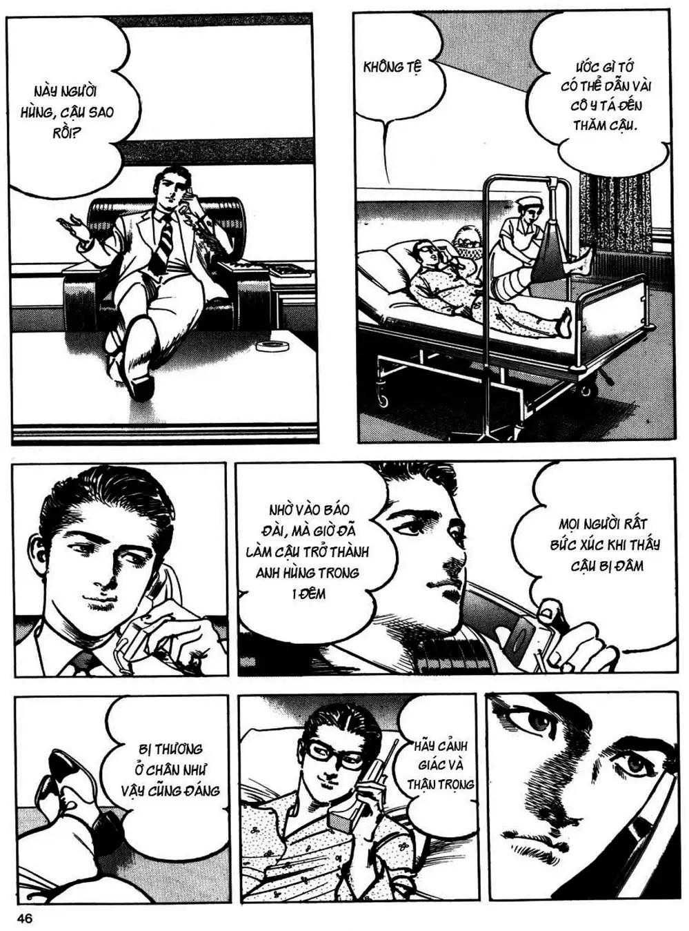 Truyện Tranh Thánh Vực Sumo - Sanctuary trang 6