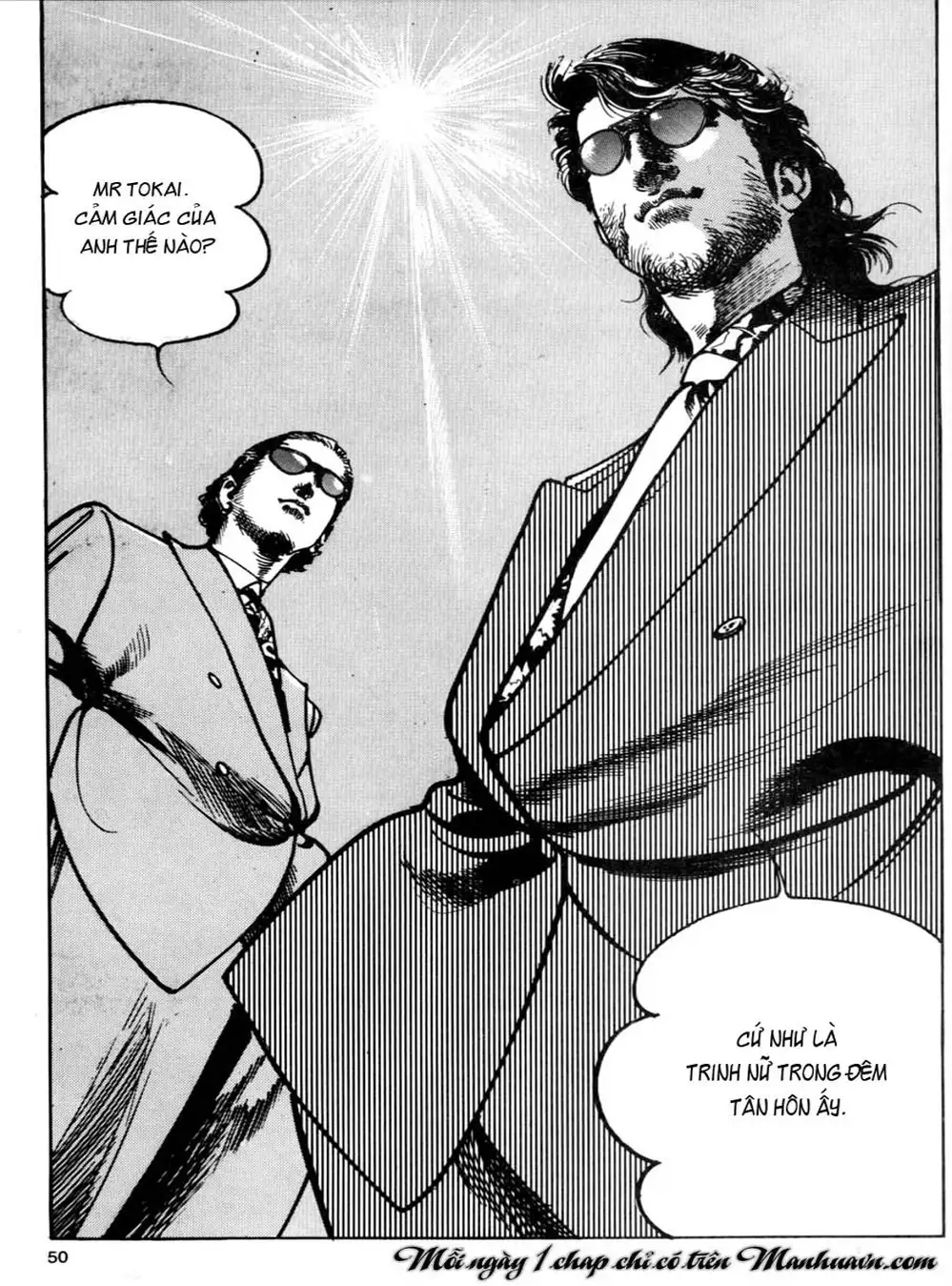 Truyện Tranh Thánh Vực Sumo - Sanctuary trang 6