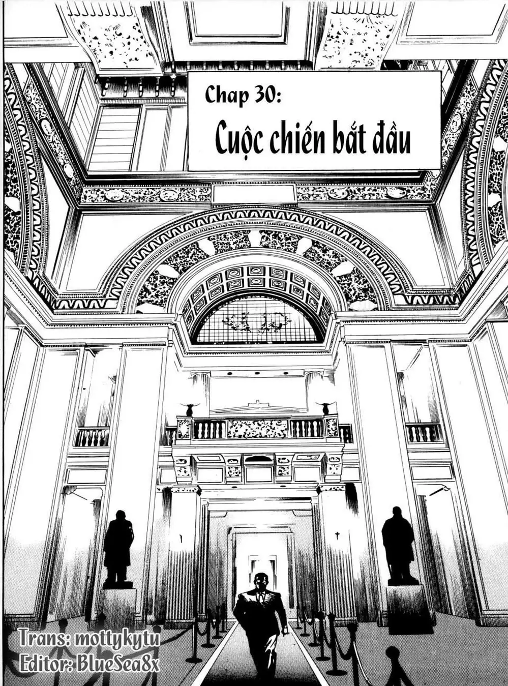 Truyện Tranh Thánh Vực Sumo - Sanctuary trang 6