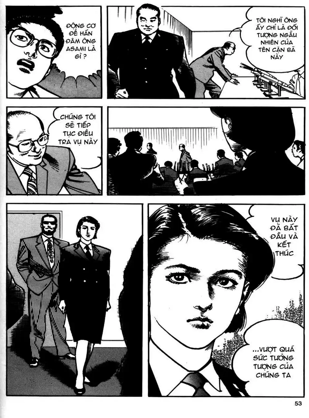 Truyện Tranh Thánh Vực Sumo - Sanctuary trang 6